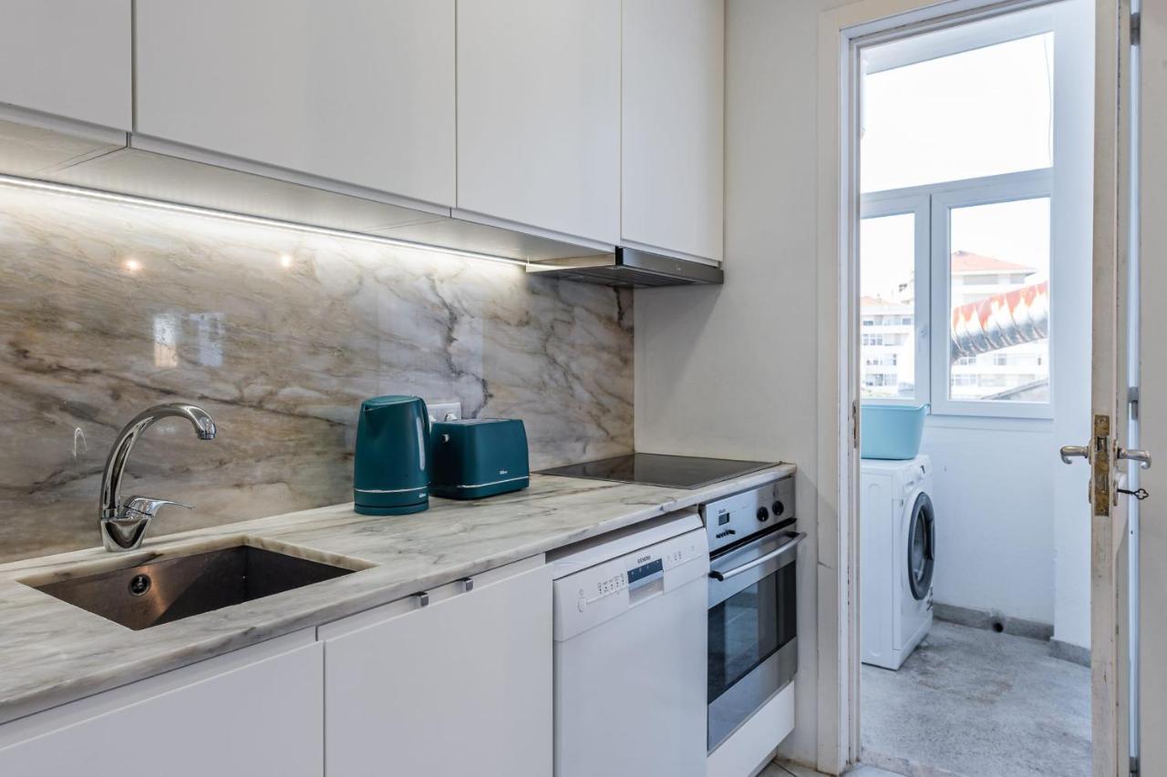 Guestready - Peaches & Cream Leilighet Porto Eksteriør bilde